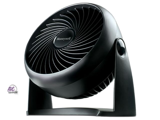 Lot 56-392813 - New,Honeywell TurboForce Power Fan and Air Circulator- Black*box a little tore up*