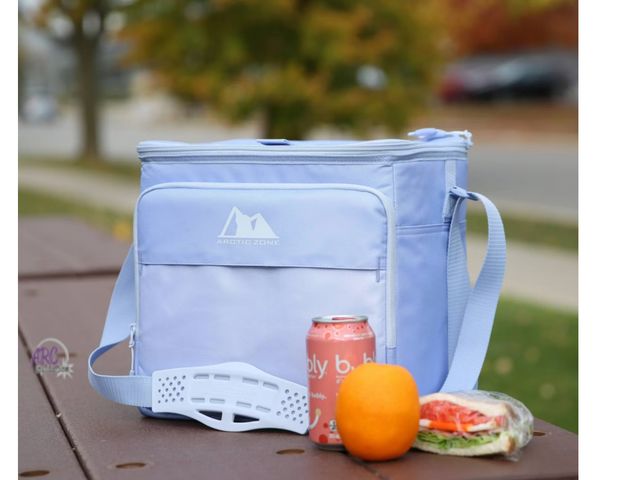 Lot 56-351924 - New, Arctic Zone Essentials 24 Cans Hard Sided Cooler