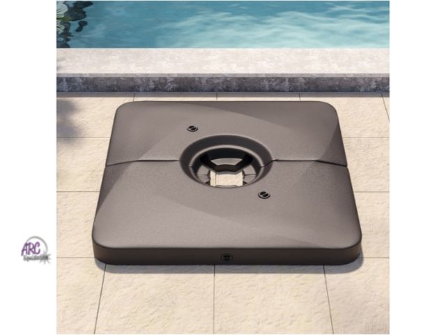 Lot 56-790165 - New in box. 320LBs Heavy Duty Cantilever Patio Umbrella Base