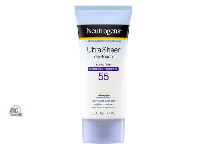 Lot 56-321051 - New Neutrogena Ultra Sheer Dry-Touch
Sunscreen Broad Spectrum SPF 55,
5 fl oz + 3 fl oz