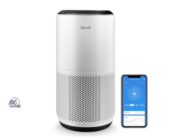 Lot 56-131627 - New Levoit Air Purifier PlasmaPro 400S-P, Air Cleaner for Extra-Large Room, Smart Control
