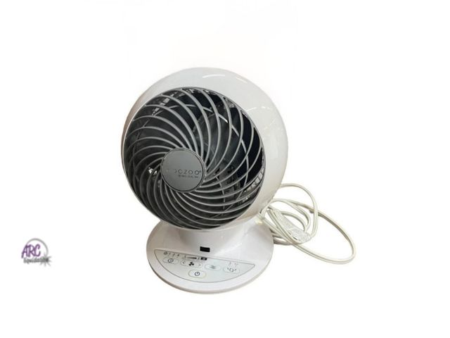 Lot 56-538017 - USED-TESTED-WOOZOO desktop fan-white-12" tall