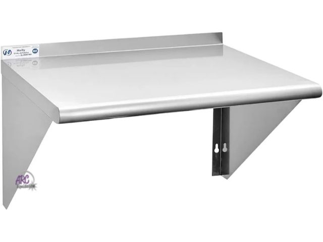 Lot 56-528740 - New,open box,HALLY SINKS &amp; TABLES H Stainless Steel Shelf 18 x 24 Inches, 300 lb, Commercial Wal...