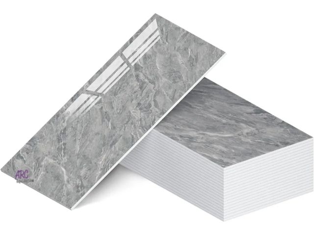 Lot 56-761751 - New out of package 20 pack WADILE 23.6"x11.8" Waterproof Marble Peel and Stick Wall Panels Marble Ti...