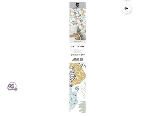 Lot 56-804524 - New - RoomMates Peel&amp;Stick Wallpaper  - 20.5' x 18'