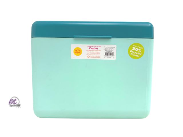 Lot 56-323160 - New - Sun Squad 11 Quart 16-Can Hard-Sided Cooler