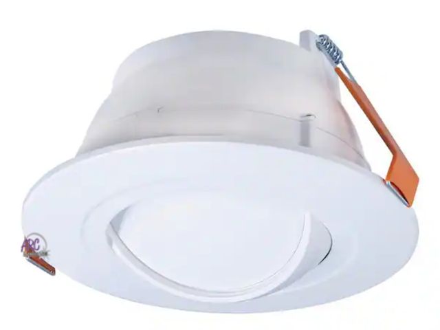 Lot 56-802523 - New in Box - Lot of 3 - HALO RA 6 in. Adjustable CCT Canless IC Rated Dimmable Indoor, Outdoor Integ...