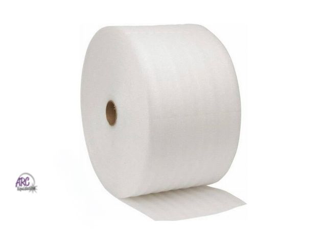 Lot 56-551118 - NEW-375' Long x 12" Wide x 3/32" Thick, Polyethylene Foam-PACKING FOAM