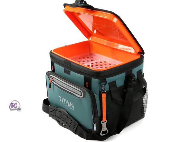 Lot 56-259523 - NEW Arctic Zone Titan Deep Freeze Zipperless Hardbody 20qt Cooler