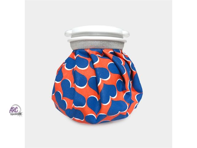 Lot 56-588323 - NEW-Spa sister ice bag cold therapy orange/blue