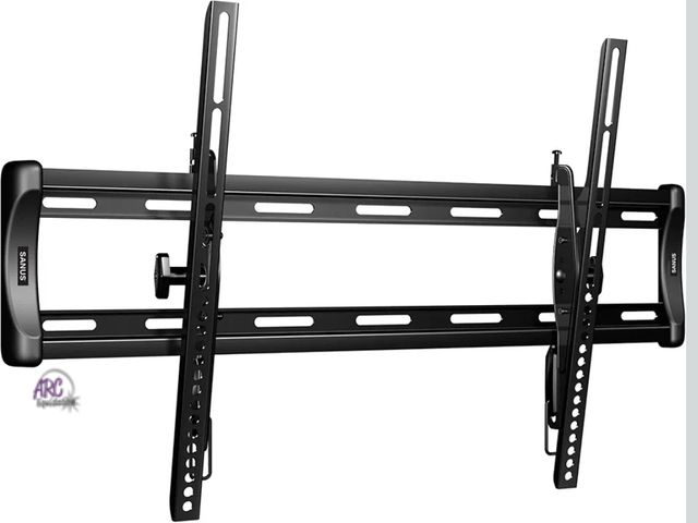 Lot 56-865434 - New - Sanus Made for Amazon Universal Tilting TV Wall Mount for 50-86" TVs and Compatible with Amazo...