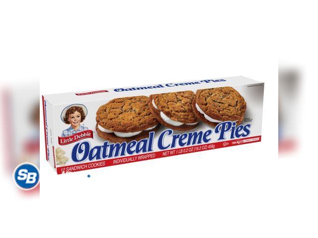 Lot 58-72512 - Lot of (3) Little Debbie Family Pack Oatmeal Creme Pies - unopened - expired
