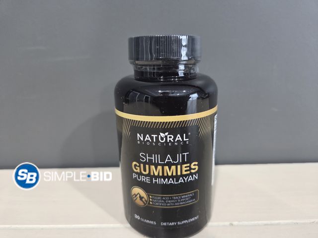 Lot 58-50837 - New Natural Shilajit Gummies Pure Himalayan for Men and Women