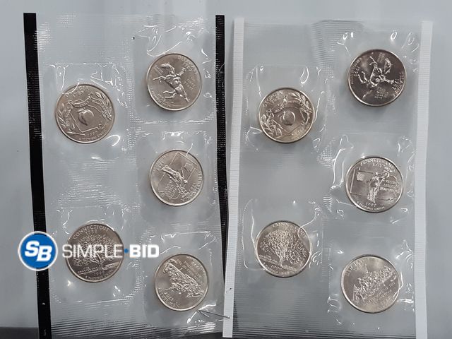 Lot 58-37433 - Other Lot of Various State Quarters