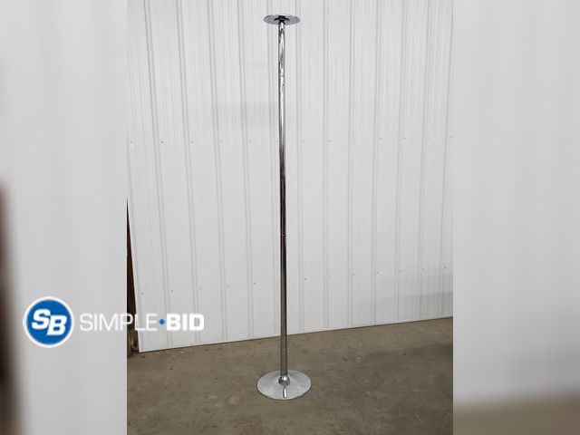 Lot 58-36620 - Chrome Dance Pole