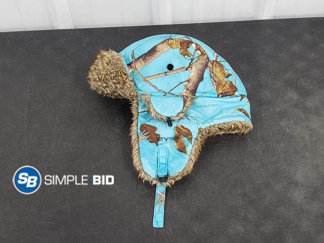 Lot 58-73327 - Camo Warm Ear Muff Hat
