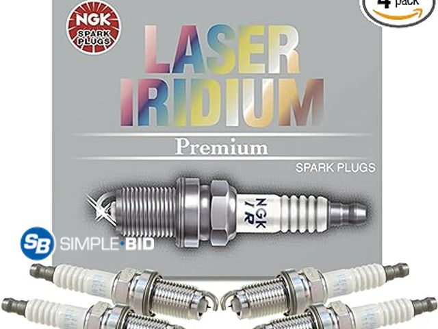 Lot 58-33161 - New NGK 5266 Laser Iridium Premium Spark Plugs IZFR6K-11S - 4 Pack