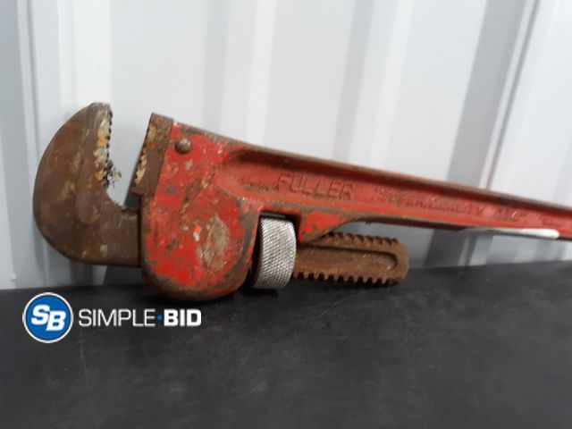 Lot 58-33820 - Fuller 14" Pipe Wrench
