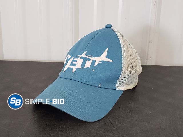 Lot 58-84473 - Adult YETI Baseball Hat with Mesh Back - used but in good condition