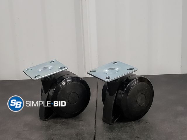 Lot 58-53670 - Set of (2) Casters