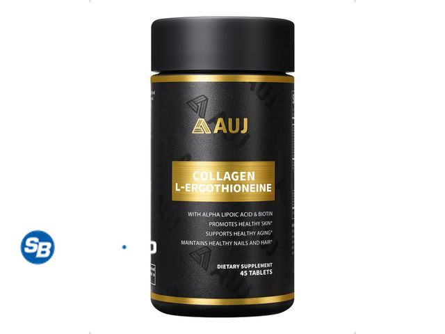 Lot 58-53921 - New Multi-Active Collagen, Collagen Peptides Type I, II, III, Ergothioneine (EGT), Alpha Lipoic Acid...