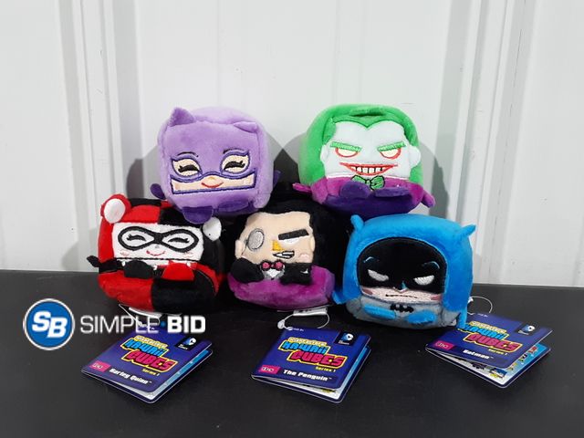 Lot 58-26773 - Lot of (5) Wish Factory Kawaii Cubes Series 1 - Various Characters