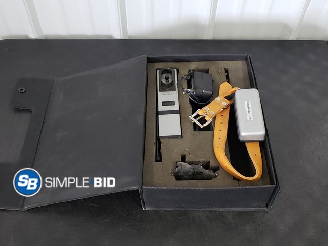 Lot 58-83113 - D.T. systems dog collar manual - used but in good condition