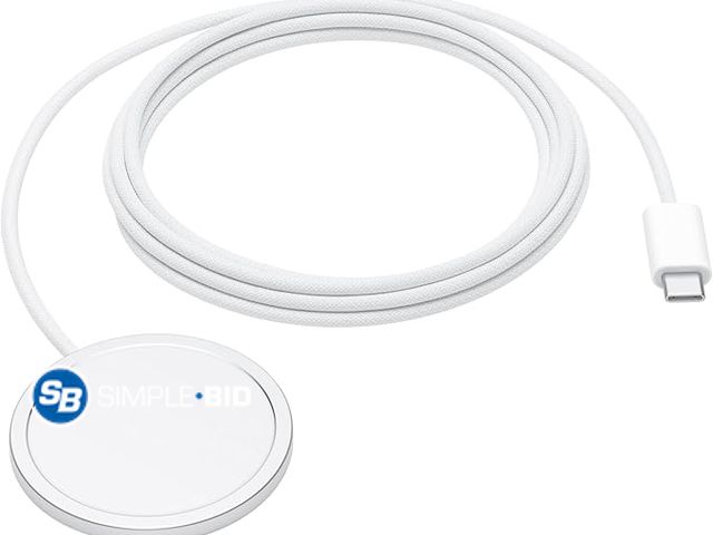 Lot 58-26350 - New Apple MagSafe Charger (2 m): Wireless Charger with Fast-Charging Capability