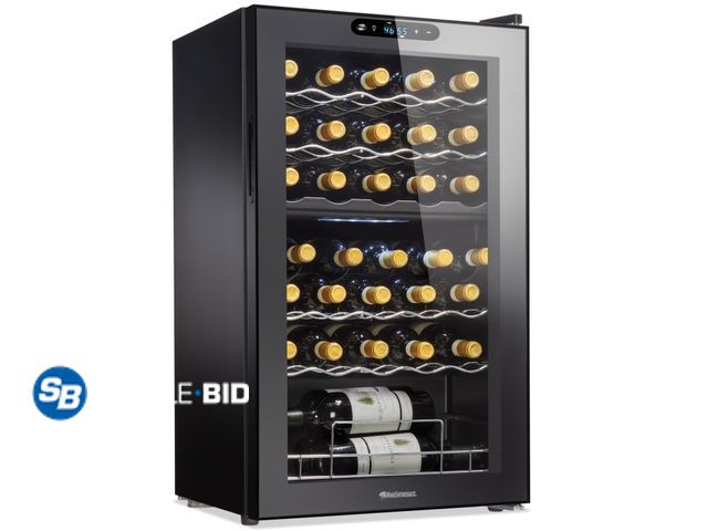 Lot 58-34723 - WineEnthusiast 36 Bottle Wine Chiller - unused
