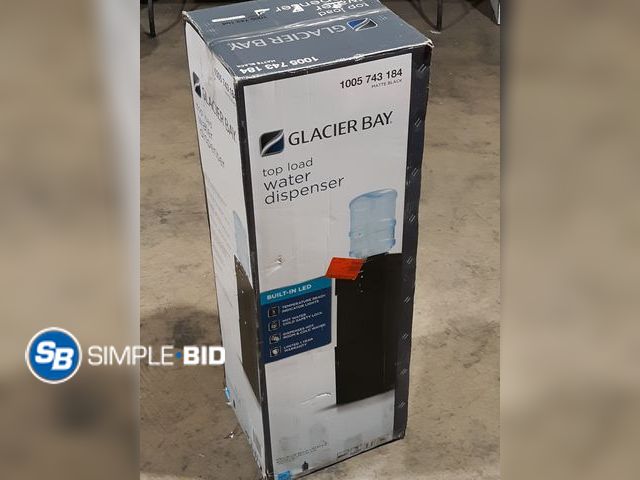 Lot 58-36053 - Glacier Bay top load water dispenser -- 1005 743 184 - appears unused