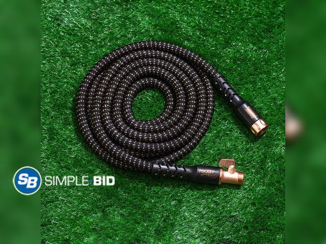 Lot 58-83827 - Copper Bullet Pocket-hose - out of box - light use