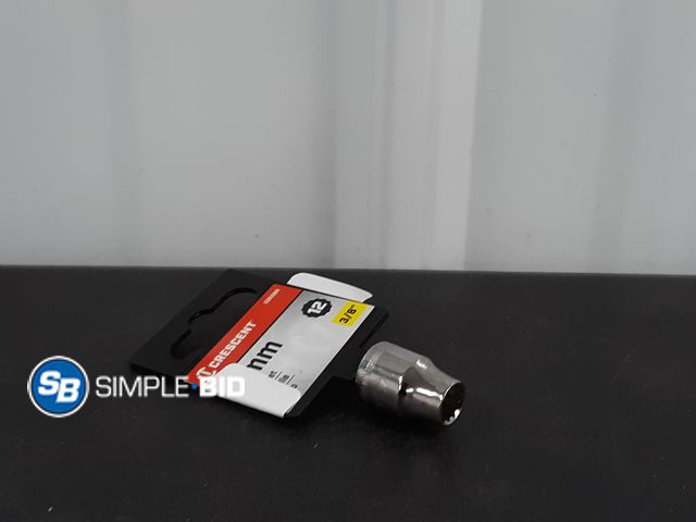 Lot 58-33147 - New Crescent 8mm Socket 3/8"