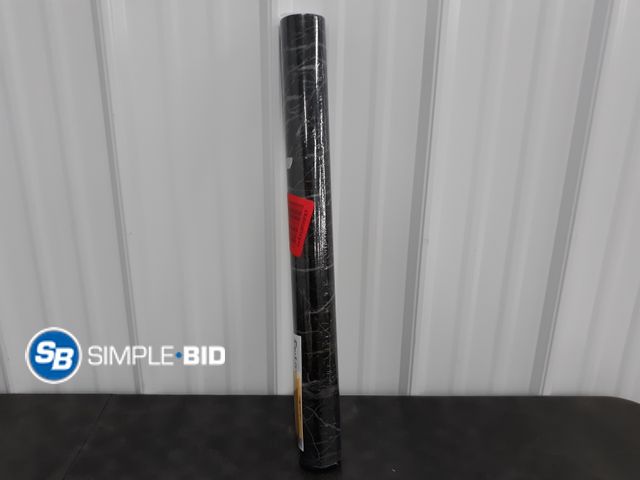 Lot 58-57101 - Roll of Marble Self Adhesive Wall Paper - 23.5" x 393"