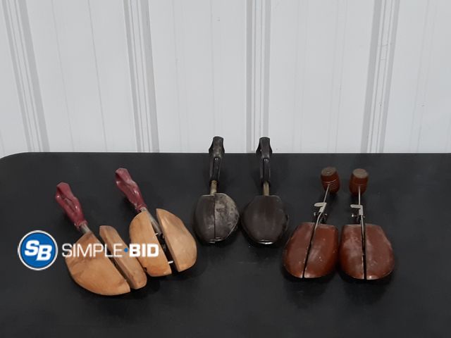 Lot 58-28957 - Lot of (3) Sets of Shoe Stretchers - Used