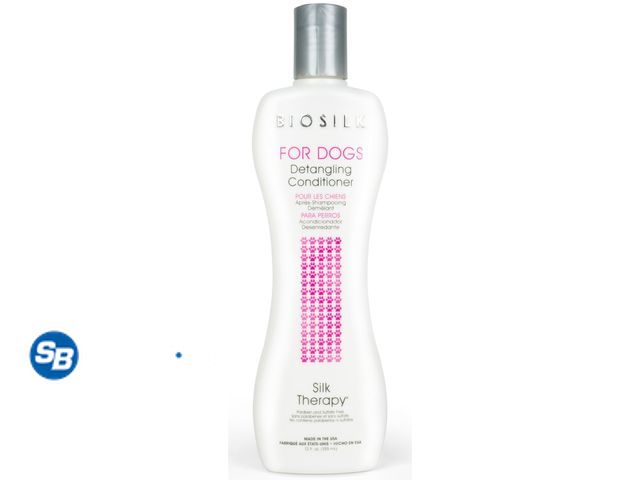 Lot 58-50575 - BioSilk Silk Therapy Detangling Conditioner for Dogs Sulfate and Paraben Free 12 fl oz - appears unu...