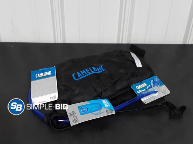 Lot 58-17827 - New camelbak crux reservoir backpack