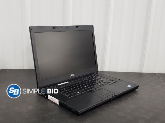 Lot 58-71999 - Dell Latitude E6510 Laptop - Unable to Test - No Power Adapter