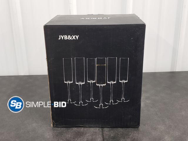 Lot 58-30168 - JYB&amp;XY  Wine Glasses