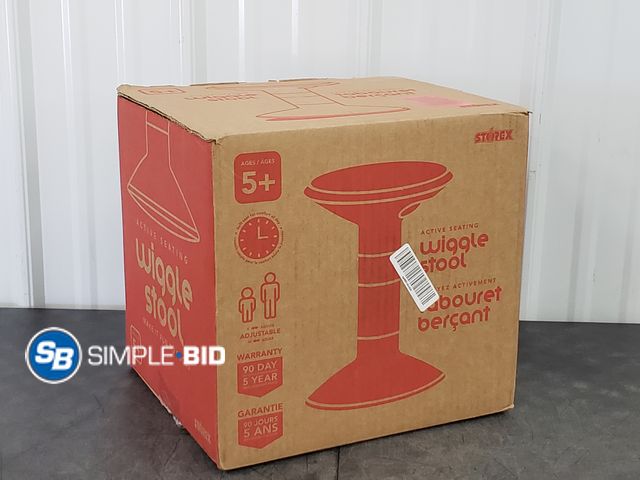 Lot 58-75415 - Active Seating Wiggle Stool