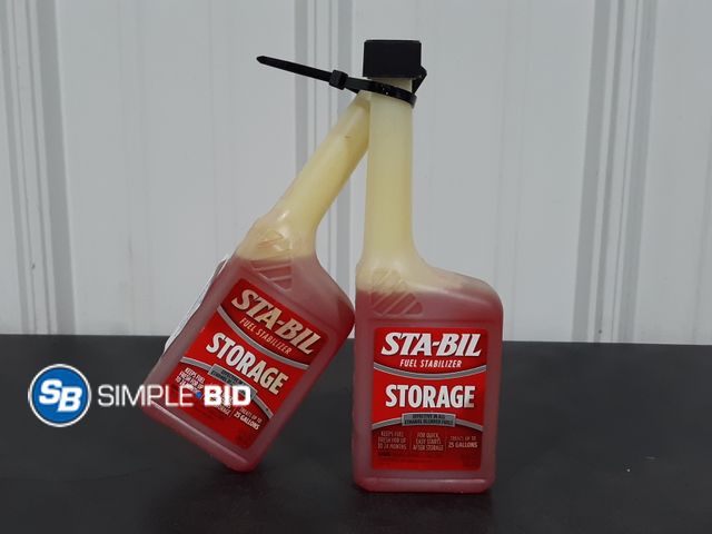 Lot 58-34883 - Lot of (2) Bottles of Sta-Bil Fuel Stabilzer - Storage 10oz Bottles
