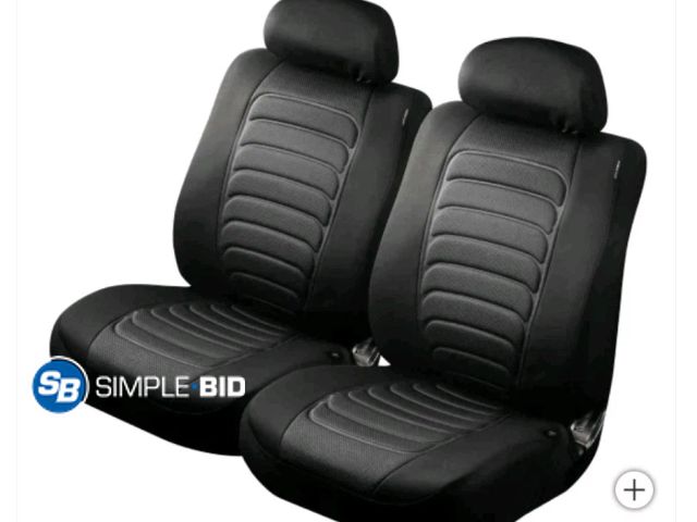 Lot 58-34834 - Type S Wetsuit Seat Covers with Dri-Lock SUV TRUCK - appears unused - damaged box