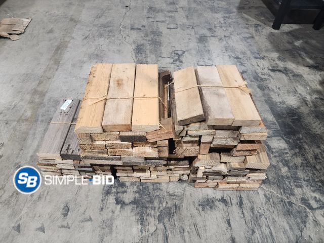 Lot 58-27031 - Lot of (5) Bundles of Firewood/Kindling Wood