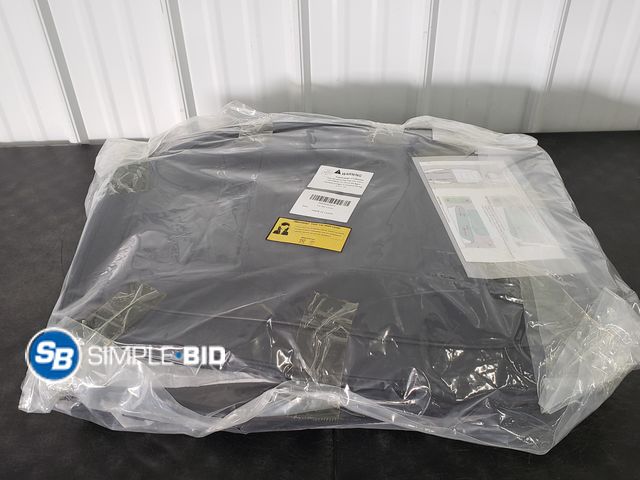 Lot 58-75647 - Black Leather Car Seat Covers