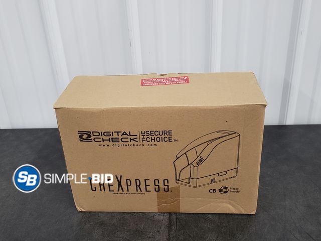 Lot 58-38802 - Digital Check Scanner/Reader