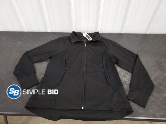 Lot 58-41694 - New Women's Active Rib Trim jacket - SIZE XXL