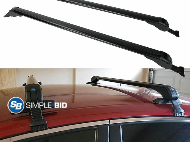 Lot 58-68113 - New For Toyota Prius 2002-2016 2Pcs Car Roof Rack Cross Bar Top Luggage Carrier