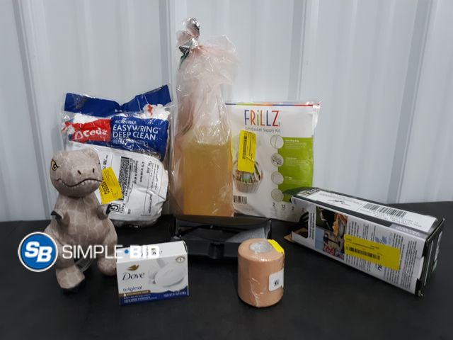 Lot 58-67991 - Box of Misc. Items - Mostly All Unused