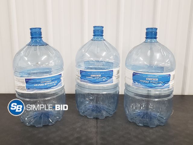 Lot 58-74494 - Lot of (3) Large Water Bottles