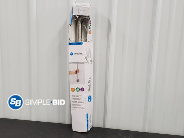 Lot 58-77913 - Roemnaky 24" Grab Bar