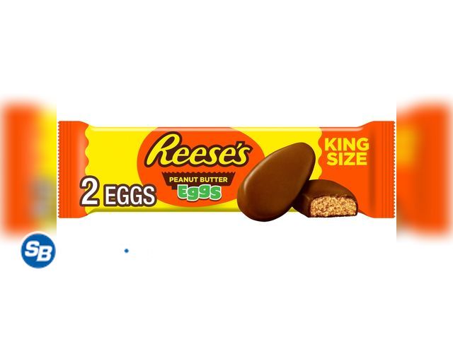 Lot 58-70261 - Lot of (10) REESE'S Milk Chocolate King Size Peanut Butter Eggs 2 in each package - unopened